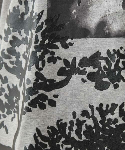 HIROKO BIS / ヒロコビス カットソー | コラージュプリントコットンカットソー /洗える | 詳細8