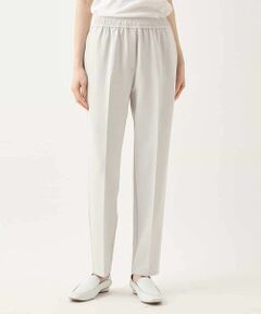 HIROKO BIS / ヒロコビス チノ・ワークパンツ | 【接触冷感】センタークリースストレッチパンツ /洗濯機で洗える