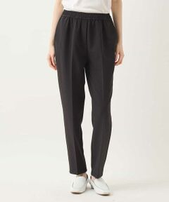 HIROKO BIS / ヒロコビス チノ・ワークパンツ | 【接触冷感】センタークリースストレッチパンツ /洗濯機で洗える