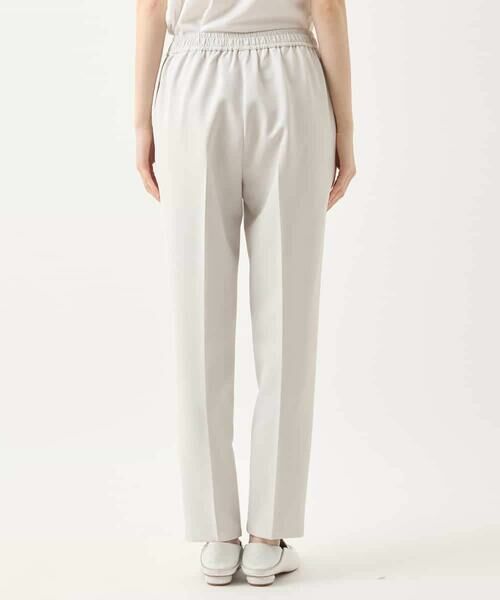 HIROKO BIS / ヒロコビス チノ・ワークパンツ | 【接触冷感】センタークリースストレッチパンツ /洗濯機で洗える | 詳細2