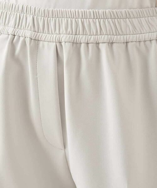 HIROKO BIS / ヒロコビス チノ・ワークパンツ | 【接触冷感】センタークリースストレッチパンツ /洗濯機で洗える | 詳細3