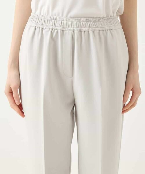 HIROKO BIS / ヒロコビス チノ・ワークパンツ | 【接触冷感】センタークリースストレッチパンツ /洗濯機で洗える | 詳細4