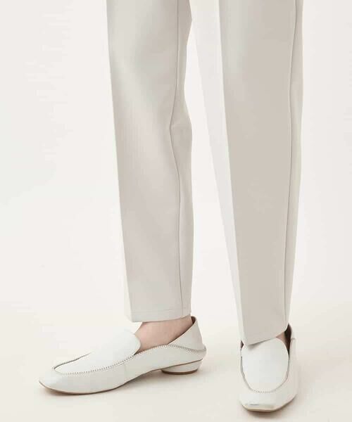 HIROKO BIS / ヒロコビス チノ・ワークパンツ | 【接触冷感】センタークリースストレッチパンツ /洗濯機で洗える | 詳細6