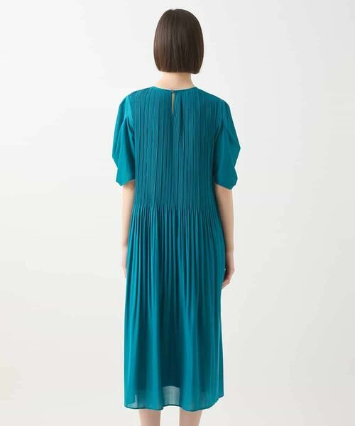 HIROKO BIS / ヒロコビス ロング・マキシ丈ワンピース | 【接触冷感】ランダムプリーツワンピース /洗える | 詳細2