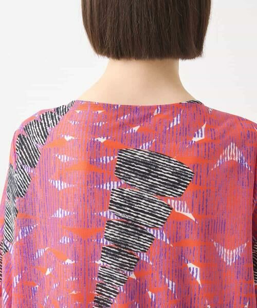 HIROKO BIS / ヒロコビス ロング・マキシ丈ワンピース | デザインコクーンワンピース /洗濯機で洗える | 詳細4