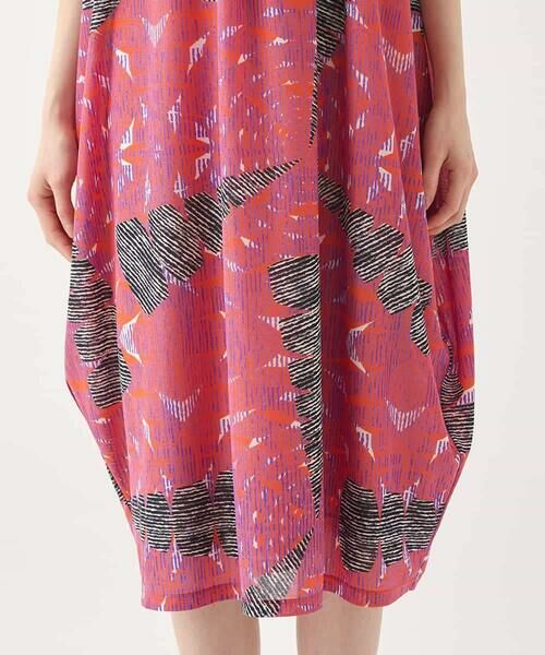 HIROKO BIS / ヒロコビス ロング・マキシ丈ワンピース | デザインコクーンワンピース /洗濯機で洗える | 詳細6