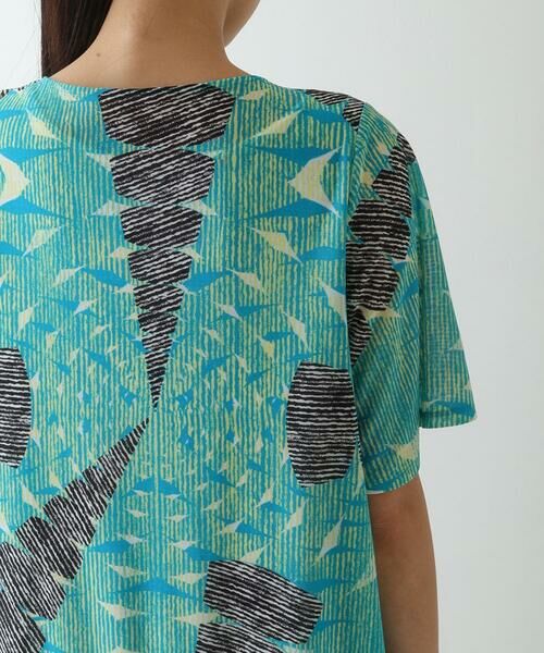 HIROKO BIS / ヒロコビス ロング・マキシ丈ワンピース | デザインコクーンワンピース /洗濯機で洗える | 詳細24