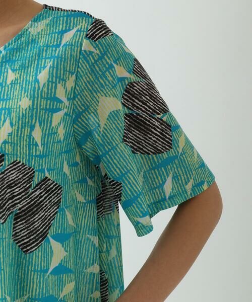 HIROKO BIS / ヒロコビス ロング・マキシ丈ワンピース | デザインコクーンワンピース /洗濯機で洗える | 詳細25