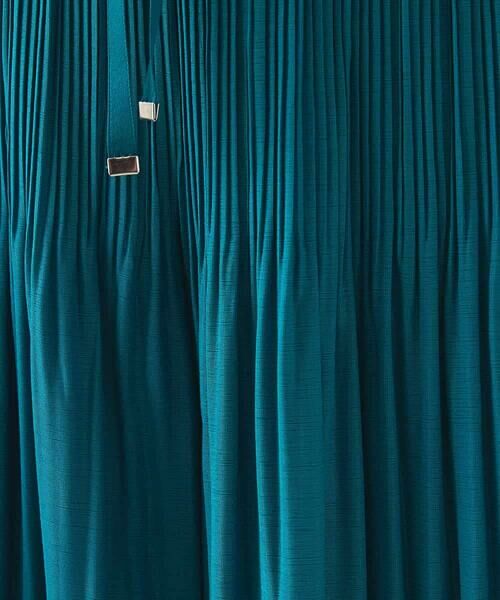 HIROKO BIS / ヒロコビス その他パンツ | 【接触冷感】ランダムプリーツワイドパンツ /洗える | 詳細5