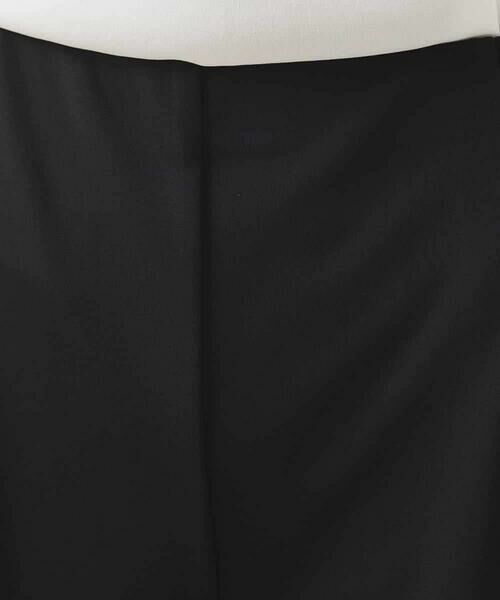 HIROKO BIS / ヒロコビス その他パンツ | スムースジャージーフレアパンツ /洗濯機で洗える | 詳細3