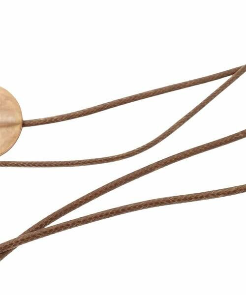 HIROKO BIS / ヒロコビス ネックレス・ペンダント・チョーカー | マーブル樹脂サークル二連ネックレス | 詳細2