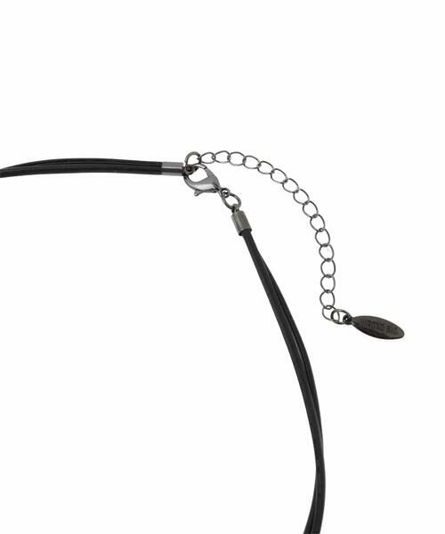 HIROKO BIS / ヒロコビス ネックレス・ペンダント・チョーカー | クリア×メタルパーツネックレス | 詳細2