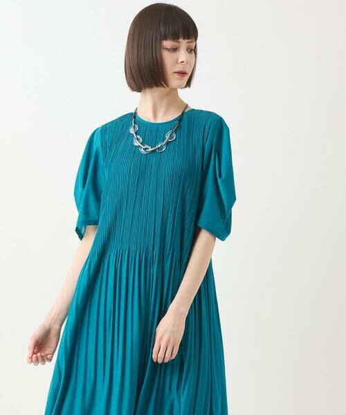 HIROKO BIS / ヒロコビス ネックレス・ペンダント・チョーカー | クリア×メタルパーツネックレス | 詳細5