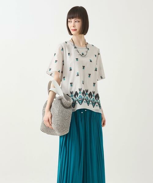 HIROKO BIS / ヒロコビス ネックレス・ペンダント・チョーカー | クリア×メタルパーツネックレス | 詳細6