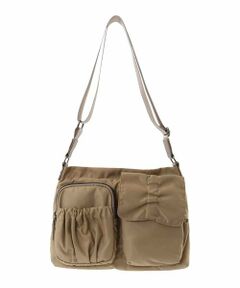 HIROKO BIS / ヒロコビス ショルダーバッグ | ラウンドフォルムサコッシュ