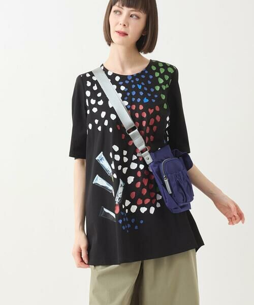 HIROKO BIS / ヒロコビス ショルダーバッグ | ラウンドフォルムサコッシュ | 詳細10