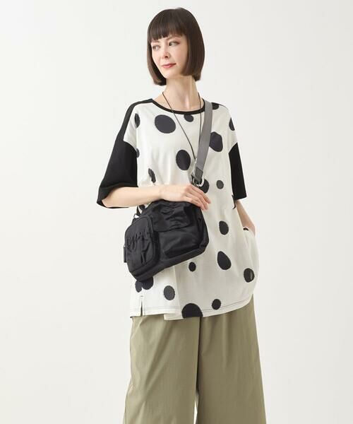 HIROKO BIS / ヒロコビス ショルダーバッグ | ラウンドフォルムサコッシュ | 詳細11