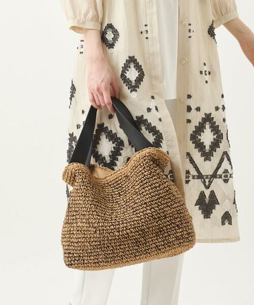 HIROKO BIS / ヒロコビス トートバッグ | 【2WAY】ラメブレードバッグ | 詳細8