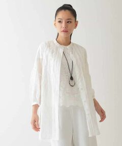 HIROKO BIS 長袖シャツ 黒・白 HIROKO BIS（ヒロコ ビス）のブラウス・シャツ｜おすすめから