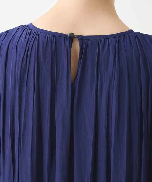 HIROKO BIS / ヒロコビス ロング・マキシ丈ワンピース | タックデザインワンピース /洗濯機で洗える | 詳細21