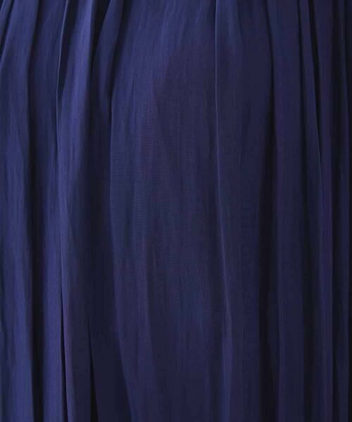 HIROKO BIS / ヒロコビス ロング・マキシ丈ワンピース | タックデザインワンピース /洗濯機で洗える | 詳細25