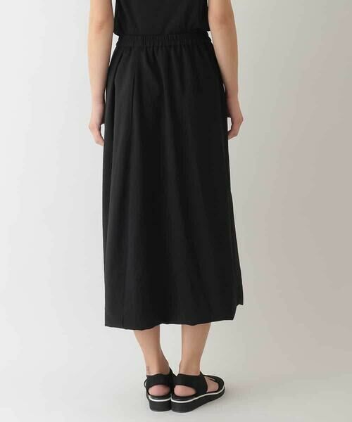 HIROKO BIS / ヒロコビス ロング・マキシ丈スカート | バルーン×ティアードMIXデザインスカート /洗濯機で洗える | 詳細3