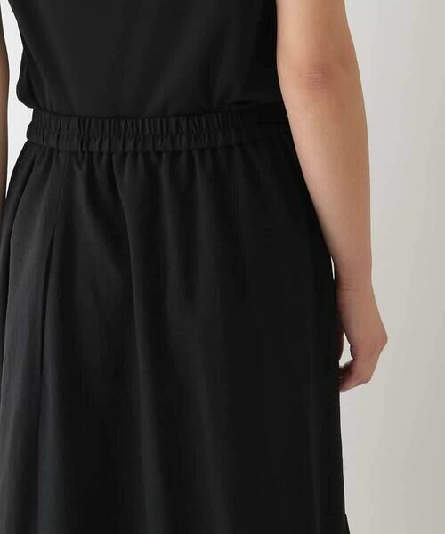 HIROKO BIS / ヒロコビス ロング・マキシ丈スカート | バルーン×ティアードMIXデザインスカート /洗濯機で洗える | 詳細5