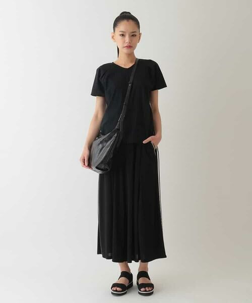 HIROKO BIS / ヒロコビス カットソー | 【UV/遮熱性/接触冷感】バックジョイントフレンチスリーブカットソー /洗濯機で洗える | 詳細15