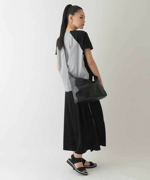 HIROKO BIS / ヒロコビス カットソー | 【UV/遮熱性/接触冷感】バックジョイントフレンチスリーブカットソー /洗濯機で洗える | 詳細16