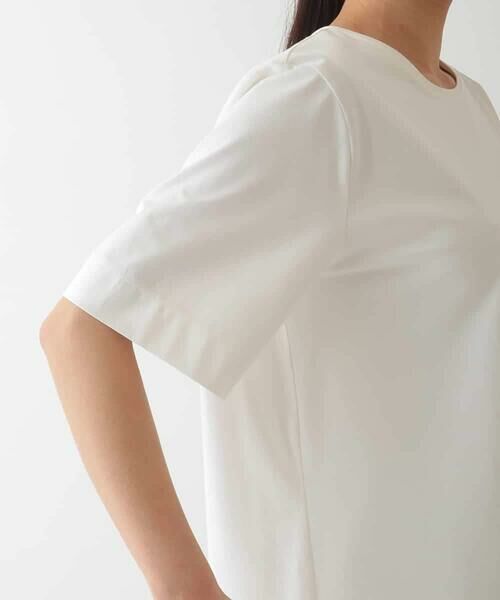 HIROKO BIS / ヒロコビス カットソー | 【UV/遮熱性/接触冷感】アシメ切り替えジョイントカットソー /洗濯機で洗える | 詳細5