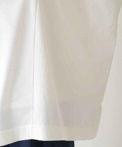 HIROKO BIS / ヒロコビス カットソー | 【UV/遮熱性/接触冷感】アシメ切り替えジョイントカットソー /洗濯機で洗える | 詳細7