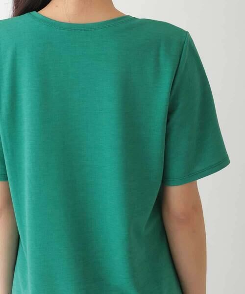 HIROKO BIS / ヒロコビス カットソー | 幾何学柄プリントカットプルオーバー /洗える | 詳細4