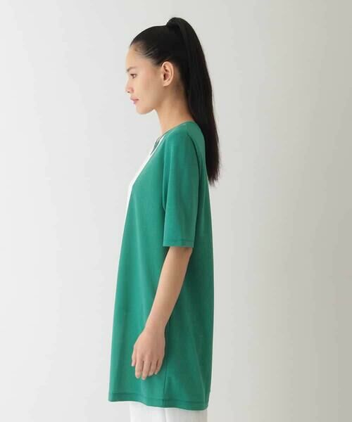 HIROKO BIS / ヒロコビス チュニック | 幾何学柄プリントカットチュニック /洗える | 詳細13