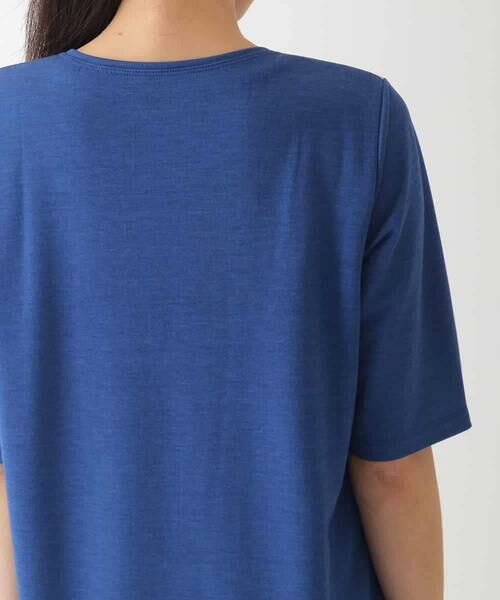 HIROKO BIS / ヒロコビス チュニック | 幾何学柄プリントカットチュニック /洗える | 詳細5