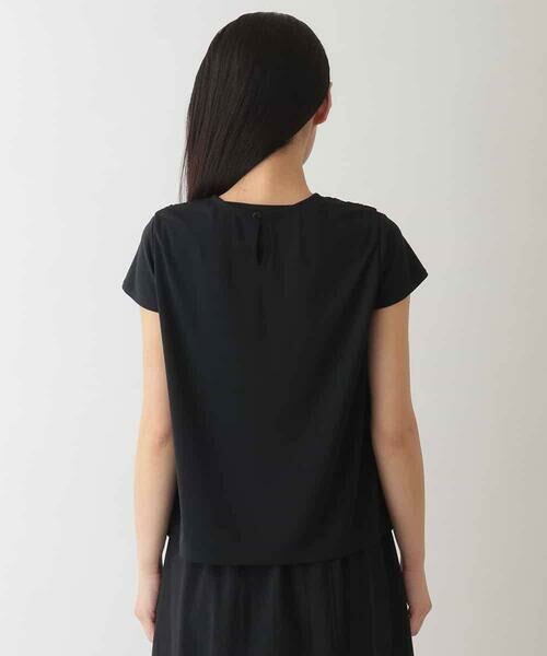 HIROKO BIS / ヒロコビス カットソー | フラワーデコ刺繍ブラウス /洗える | 詳細14