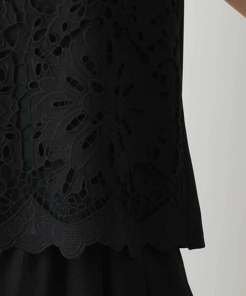 HIROKO BIS / ヒロコビス カットソー | フラワーデコ刺繍ブラウス /洗える | 詳細18