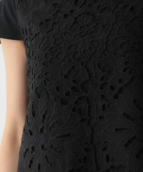 HIROKO BIS / ヒロコビス カットソー | フラワーデコ刺繍ブラウス /洗える | 詳細19