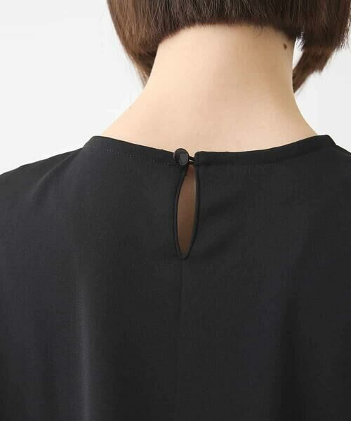 HIROKO BIS / ヒロコビス チュニック | カットワークデコ刺繍チュニック /洗える | 詳細5