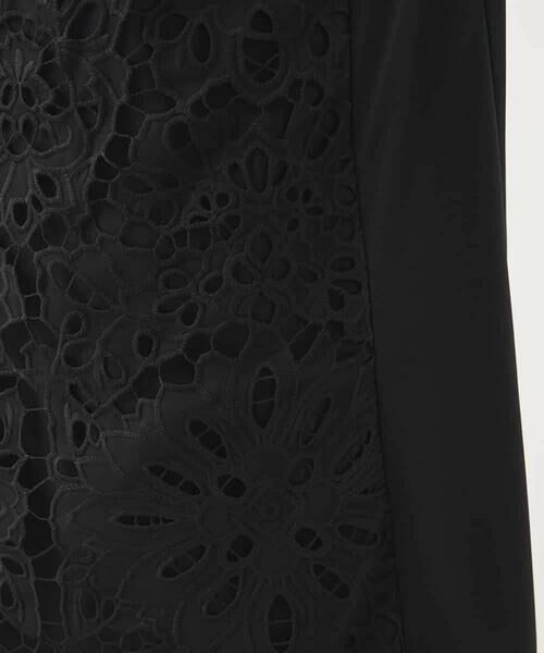 HIROKO BIS / ヒロコビス チュニック | カットワークデコ刺繍チュニック /洗える | 詳細8