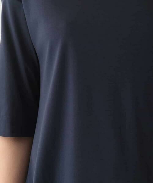 HIROKO BIS / ヒロコビス カットソー | ストライプドットジョイントヘムカットソー /洗える | 詳細7