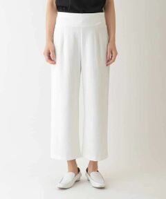 HIROKO BIS / ヒロコビス その他パンツ | 【接触冷感/吸汗速乾】ドライストレッチワイドプルオンパンツ /洗濯機で洗える