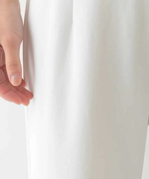 HIROKO BIS / ヒロコビス その他パンツ | 【接触冷感/吸汗速乾】ドライストレッチワイドプルオンパンツ /洗濯機で洗える | 詳細18