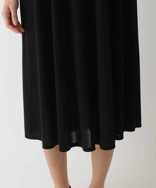 HIROKO BIS / ヒロコビス ロング・マキシ丈ワンピース | 【接触冷感】ラインアクセントジャージーワンピース /洗える | 詳細6