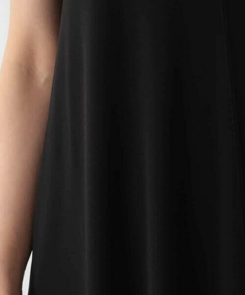 HIROKO BIS / ヒロコビス ロング・マキシ丈ワンピース | 【接触冷感】ラインアクセントジャージーワンピース /洗える | 詳細7