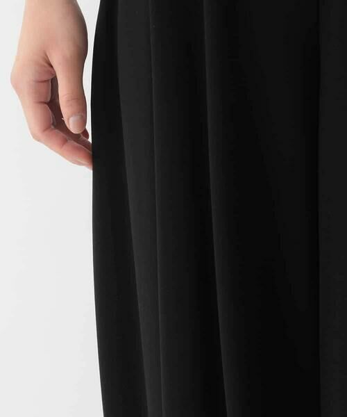 HIROKO BIS / ヒロコビス その他パンツ | 【接触冷感】ラインアクセントジャージーフレアパンツ /洗える | 詳細8