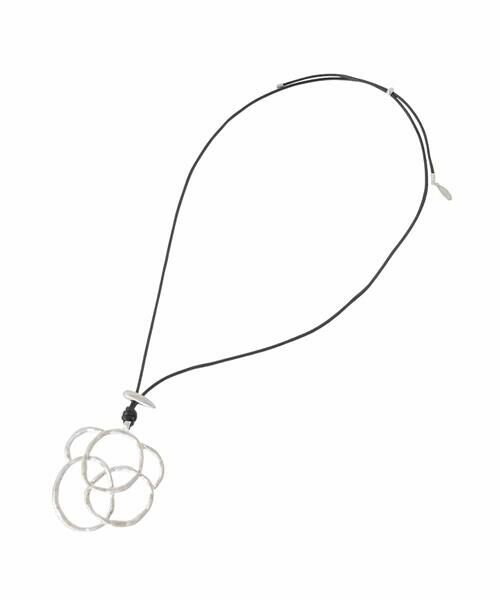 HIROKO BIS / ヒロコビス ネックレス・ペンダント・チョーカー | メタルサークルネックレス（シルバー）