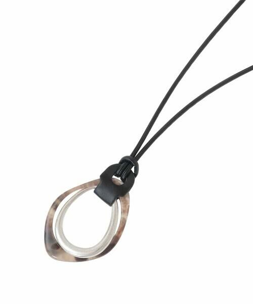 HIROKO BIS / ヒロコビス ネックレス・ペンダント・チョーカー | 樹脂メタルパーツネックレス | 詳細1