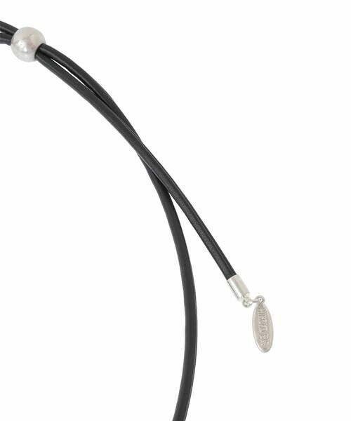 HIROKO BIS / ヒロコビス ネックレス・ペンダント・チョーカー | 樹脂メタルパーツネックレス | 詳細2