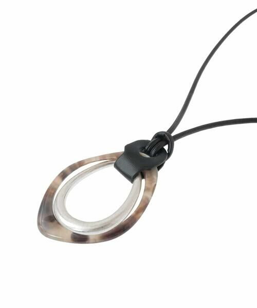 HIROKO BIS / ヒロコビス ネックレス・ペンダント・チョーカー | 樹脂メタルパーツネックレス | 詳細4