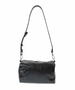 HIROKO BIS / ヒロコビス ボストンバッグ | 【2WAY】メタルスクエアミニボストンバッグ